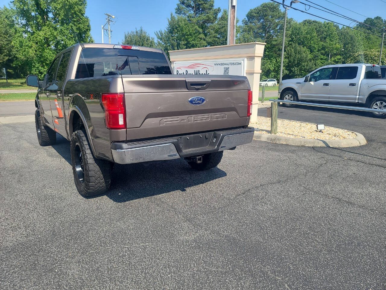 Used 2020 Ford F150 Lariat AWD/4WD image 6