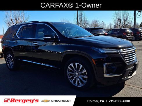 Certified 2023 Chevrolet Traverse Premier image 3