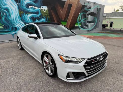 Used 2021 Audi S7 Premium Plus w/ S Sport Package AWD/4WD image 4