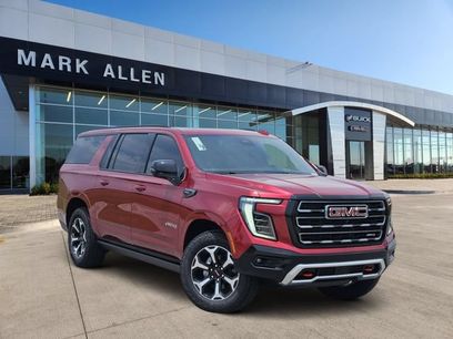 New 2026 GMC Yukon XL AT4 w/ AT4 Premium Plus Package