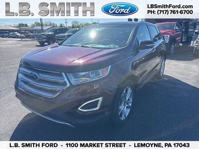 Certified 2018 Ford Edge Titanium w/ Equipment Group 301A