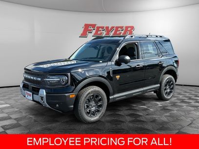 New 2026 Ford Bronco Sport Badlands w/ Badlands Tech Package