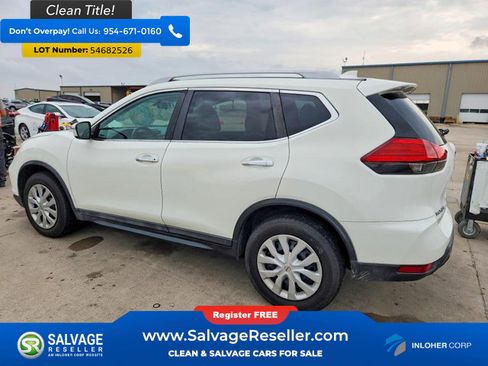 Used 2017 Nissan Rogue S w/ S Appearance Package AWD/4WD image 3
