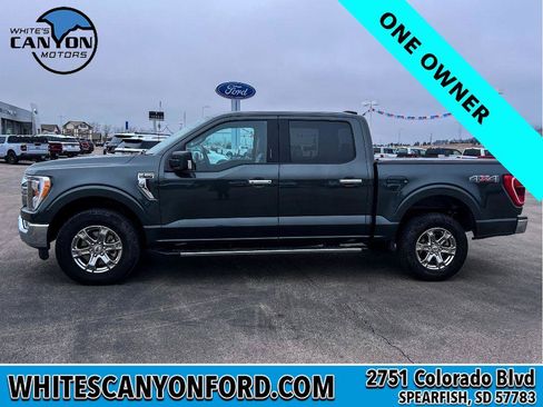 Used 2021 Ford F150 XLT w/ Equipment Group 302A High image 2