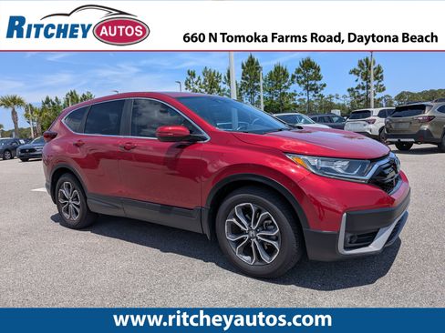 Used 2022 Honda CR-V EX-L image 1
