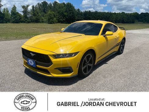 Used 2024 Ford Mustang Coupe RWD image 1