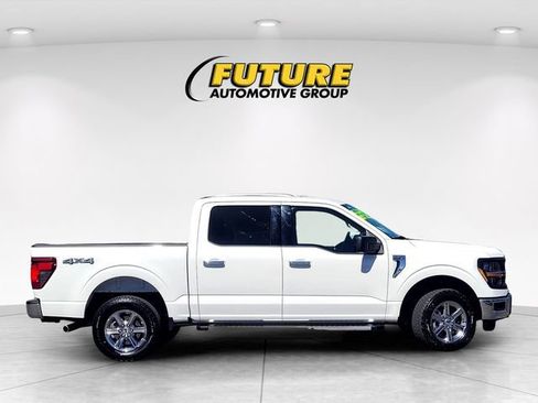 Used 2025 Ford F150 XLT w/ Equipment Group 301A Standard AWD/4WD image 3