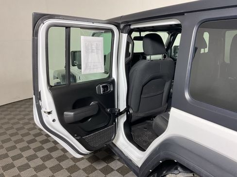 Used 2023 Jeep Wrangler Unlimited Sport AWD/4WD image 30