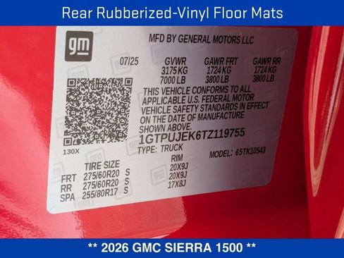 Used 2026 GMC Sierra 1500 Elevation AWD/4WD image 30