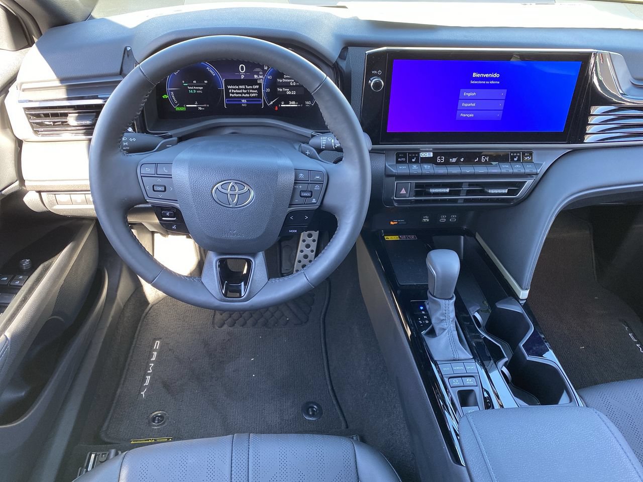 New 2026 Toyota Camry XSE FWD image 22