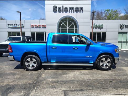 Certified 2022 RAM 1500 Laramie AWD/4WD image 1