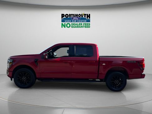 Used 2024 Ford F150 Lariat AWD/4WD image 2