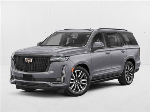 Used 2023 Cadillac Escalade Sport Platinum w/ LPO, ONYX Package image 1