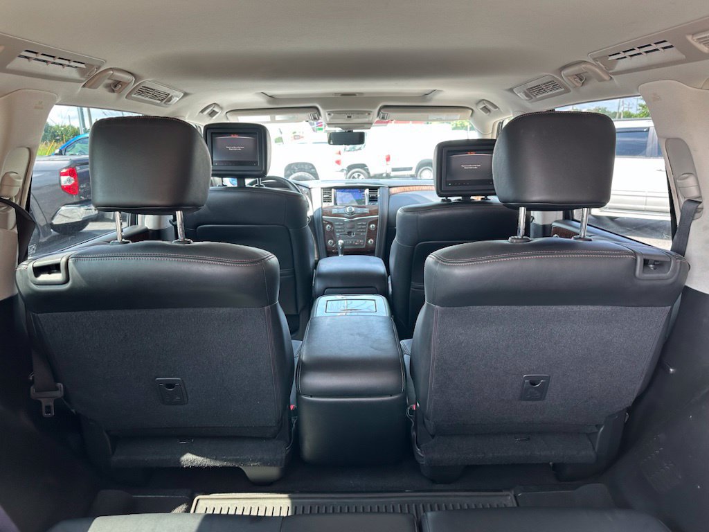 Used 2019 Nissan Armada Platinum w/ Captain's Chairs Package AWD/4WD image 9