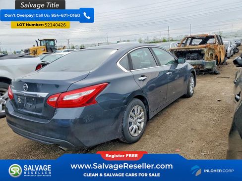 Used 2017 Nissan Altima 2.5 S w/ Power Driver Seat Package FWD image 4
