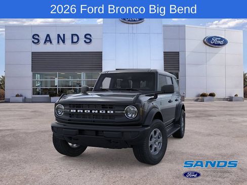 New 2026 Ford Bronco Big Bend AWD/4WD image 2