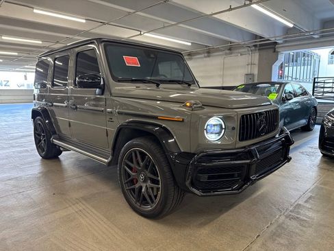 Used 2022 Mercedes-Benz G 63 AMG 4MATIC image 3