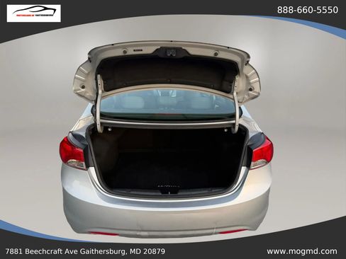Used 2012 Hyundai Elantra Limited w/ Technology Pkg 5 FWD image 22