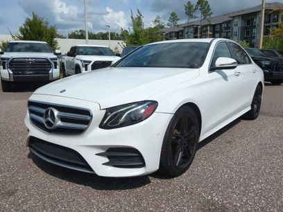 Used 2017 Mercedes-Benz E 300 4MATIC