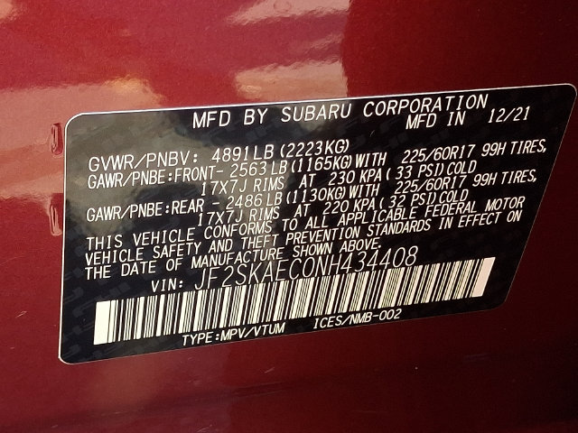 Used 2022 Subaru Forester Premium AWD/4WD image 29