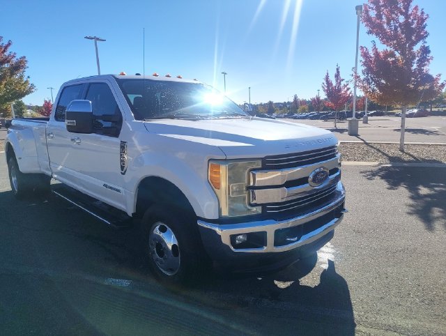 Used 2017 Ford F350 Lariat w/ Lariat Ultimate Package AWD/4WD image 1