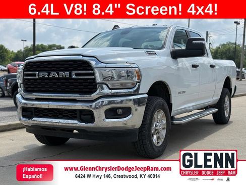 Used 2023 RAM 2500 Big Horn w/ Level 1 Equipment Group AWD/4WD image 1