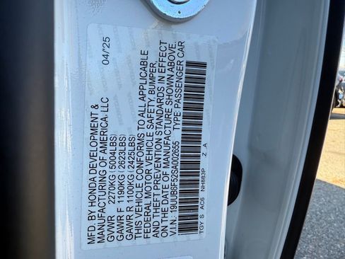 Certified 2025 Acura TLX SH-AWD w/ A-SPEC Pkg image 34