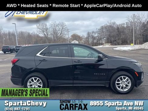 Used 2024 Chevrolet Equinox LT AWD/4WD image 2