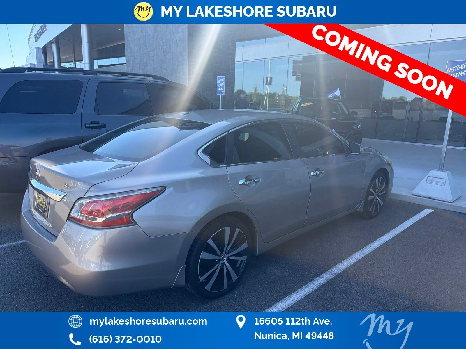 Used 2015 Nissan Altima 2.5 SL w/ Technology Package FWD image 4