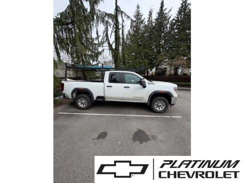 Used 2022 GMC Sierra 2500 Pro w/ Convenience Package AWD/4WD image 1