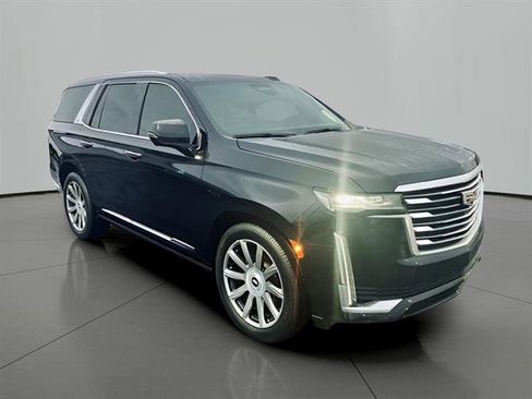 Certified 2022 Cadillac Escalade Premium Luxury Platinum image 7