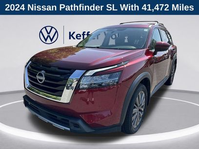 Used 2024 Nissan Pathfinder SL w/ SL Premium Package