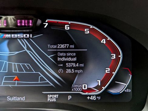 Certified 2022 BMW M850i Gran Coupe xDrive image 35