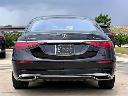 Certified 2025 Mercedes-Benz S 580 4MATIC Sedan image 7