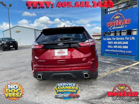 Used 2019 Ford Edge ST w/ Equipment Group 401A AWD/4WD image 5