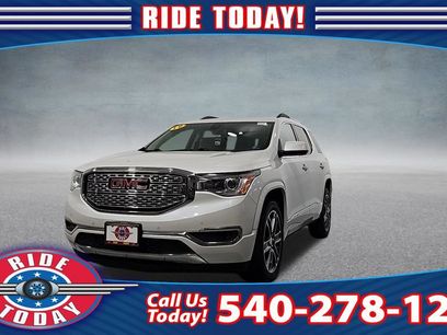 Used 2019 GMC Acadia Denali w/ Technology Package