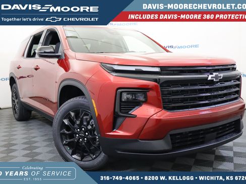 New 2026 Chevrolet Traverse LT w/ Midnight/Sport Edition image 1