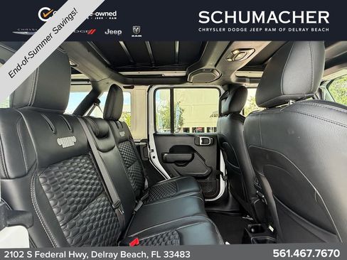 Used 2022 Jeep Wrangler Unlimited Sport w/ Sun And Sound Package AWD/4WD image 15