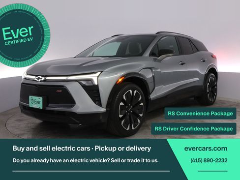 Used 2024 Chevrolet Blazer EV RS AWD/4WD image 1