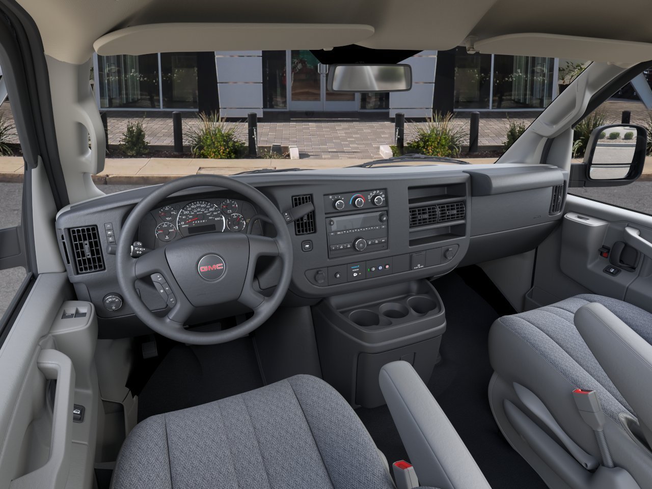 New 2025 GMC Savana 3500 w/ Power Convenience Package RWD image 15