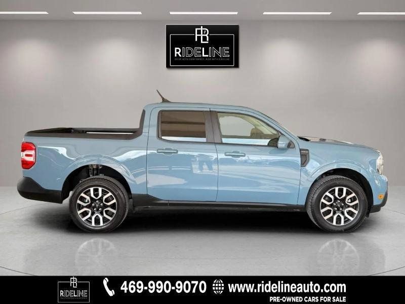 Used 2022 Ford Maverick Lariat w/ Lariat Luxury Package FWD image 8