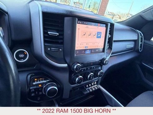 Certified 2022 RAM 1500 Big Horn image 22