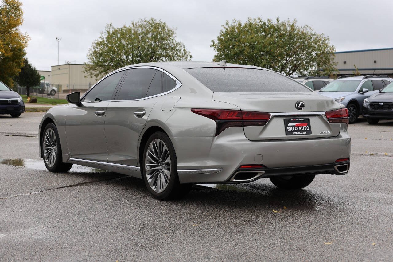Used 2021 Lexus LS 500 w/ Accessory Package (Z2) RWD image 11