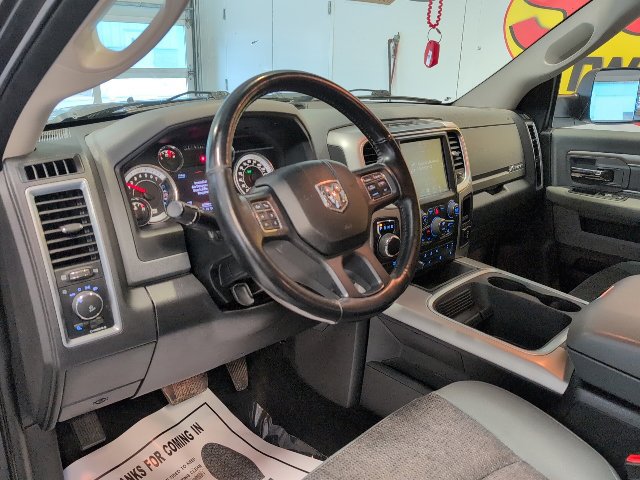 Used 2017 RAM 1500 Big Horn AWD/4WD image 10
