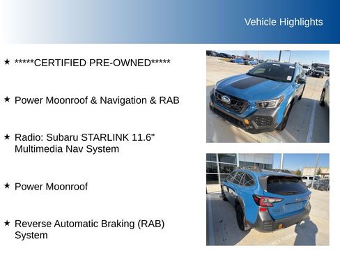 Used 2024 Subaru Outback Wilderness image 5