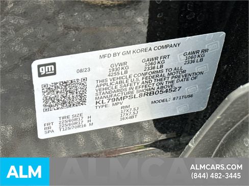 Used 2024 Chevrolet TrailBlazer LT w/ Driver Confidence Package image 40