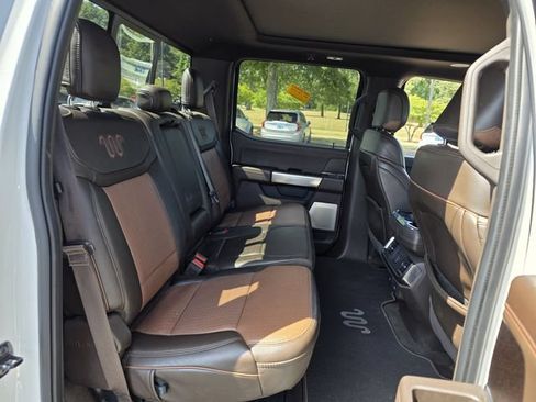 Used 2021 Ford F150 King Ranch w/ Equipment Group 601A High AWD/4WD image 35