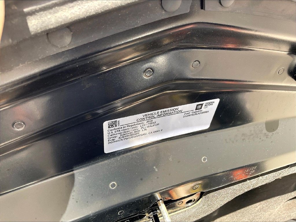 Used 2018 Chevrolet Volt LT FWD image 34