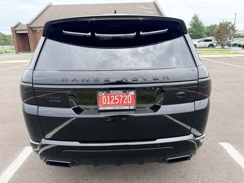 Used 2019 Land Rover Range Rover Sport HSE AWD/4WD image 6