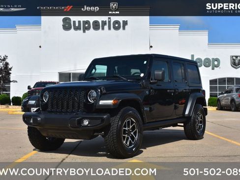 Used 2023 Jeep Wrangler Unlimited AWD/4WD image 1